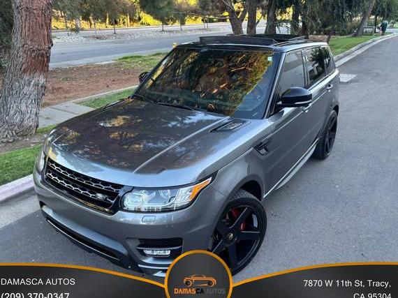 LAND ROVER RANGE ROVER SPORT 2014 SALWV2EFXEA327911 image